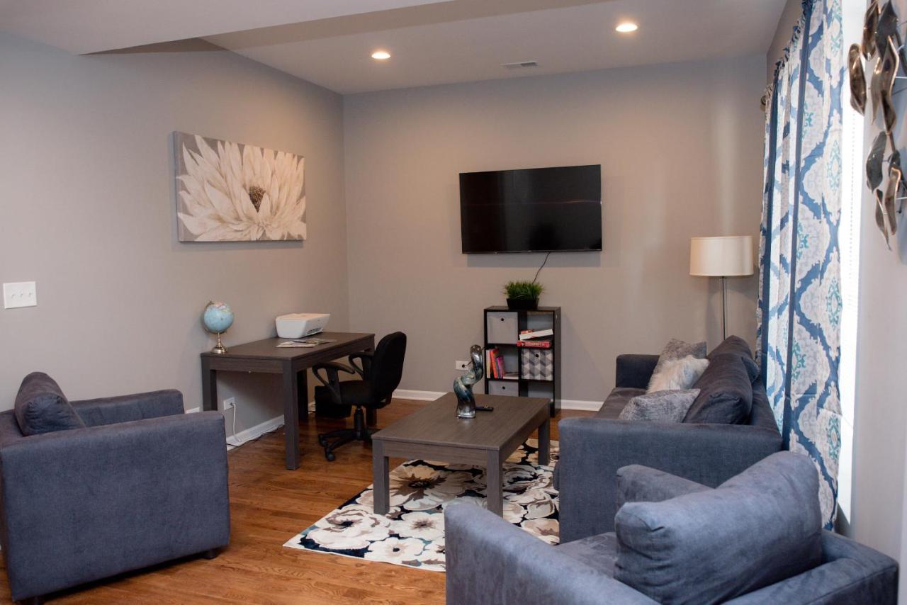 Luxurious Stay At Modern Apartment With Self Check-In Mins Frm Downtown Chicago Exteriér fotografie