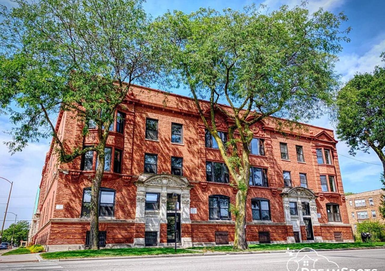 Luxurious Stay At Modern Apartment With Self Check-In Mins Frm Downtown Chicago Exteriér fotografie